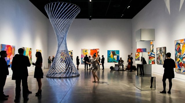 萝莉漫画现代艺术展览视频导览